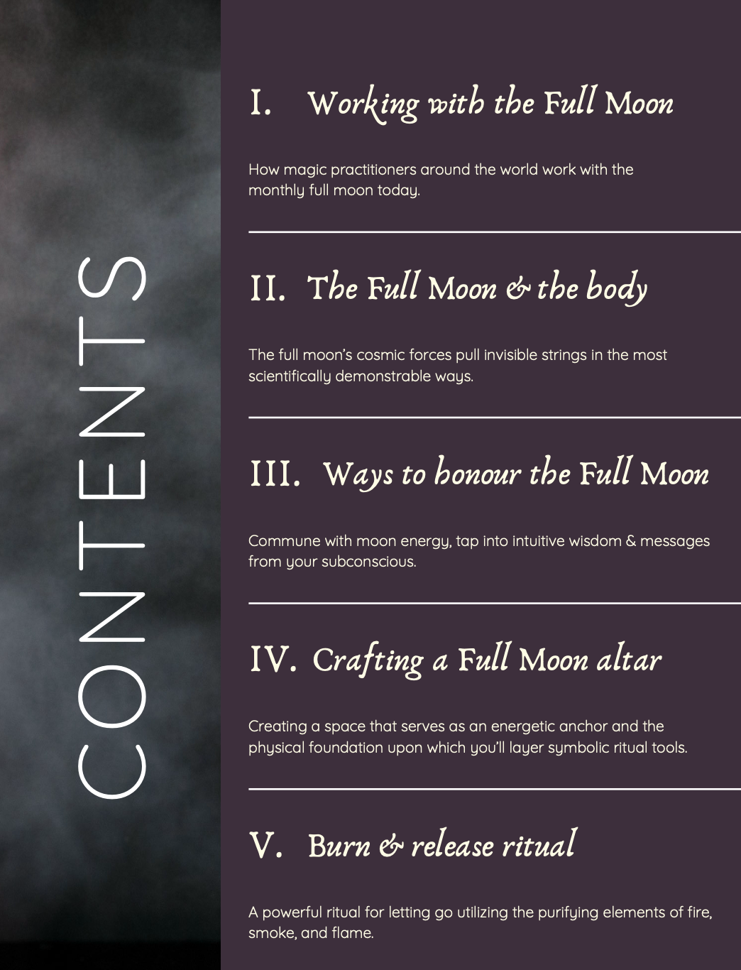 Full Moon Ritual Workbook - Image 2